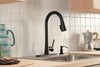 PEERLESS - PRECEPT® Single-Handle Pull-Down Kitchen Faucet #P7947LF-BL