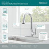 (RED DOT) PEERLESS - EZRAâ„¢ Single-Handle Pull-down Kitchen Faucet #P7971LF