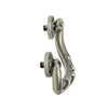 Liberty Hardware PN1511 Pull French Lace II Collection, Brushed Satin Pewter