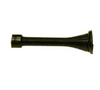 BHP 204BLK 3-1/8" Spring Door Stops, Matte Black