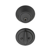 BHP 14644BLK Single Cylinder Deadbolt, Matte Black