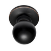 BHP - 10111DB Marina Ball Passage Knob, in Dark Bronze