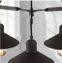 Load image into Gallery viewer, Halstead 3-Light Vintage Bronze Chandelier