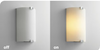 Oxygen Lighting Siren 13" Tall 1 Light ADA Fluorescent Wall Sconce with Acrylic Half Cylinder Shade #2-5153-114