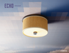 OXYGEN - ECHO Series, Ceiling Flush Mounts Oiled Bronze #2-6184-22