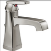 DELTA - Recertified Ashlyn Single Handle Bathroom Faucet in Stainless #564-SSMPU-DST-R