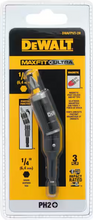 Load image into Gallery viewer, DeWALT MAX-FIT 20° MAGNETIC PIVOT HOLDER & BIT TIP/IMPACT RATED/TORSION ZONE