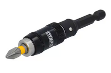 Load image into Gallery viewer, DeWALT MAX-FIT 20° MAGNETIC PIVOT HOLDER & BIT TIP/IMPACT RATED/TORSION ZONE