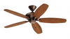 Kichler Lighting - 330160OBB - Renew - 5 Blade Ceiling Fan In Modern Style-13.5 Inches Tall and 52 Inches Wide