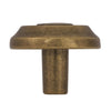 Amerock BP3423-BB Allison Value Hardware Anillo tradicional de 1-1/4 pulgadas, perilla de gabinete de zinc, latón bruñido
