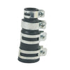 LDR 505 6430 Lavavajillas de caucho/Conector de desechos con abrazaderas