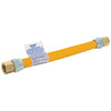 1/2″ MIP x 1/2″ FIP Epoxy-Coated Gas Connector 3/8″ OD