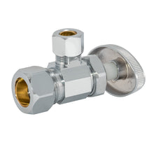 Load image into Gallery viewer, Eastman Multi-Turn Angle Stop Valve – 5/8 in. OD Comp x 1/2 in. OD Comp, #04358LF