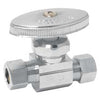 Eastman Multi-Turn Stop Valve – 3/8 in. Comp x 3/8 in. Comp