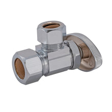 Load image into Gallery viewer, Eastman Multi-Turn Angle Stop Valve – 5/8 in. OD Comp x 1/2 in. OD Comp, #04358LF