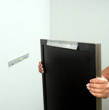 Cargar imagen en el visor de la galería, Hangman 159551, 2 unidades, 100 libras, colgador de cuadros francés con listones, aluminio