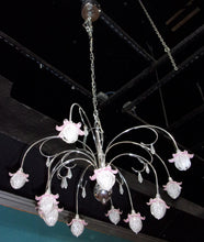 Load image into Gallery viewer, Eurofase Lilla 12 Light Chandelier CH-12LLA-55