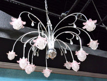 Load image into Gallery viewer, Eurofase Lilla 12 Light Chandelier CH-12LLA-55