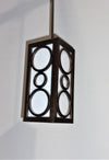 Cyan Design 04176 Radcliffe Mini Lámpara Colgante 1 luz