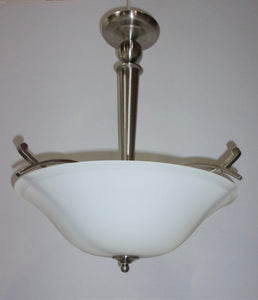Canarm - Glendale Chandelier 1CH465A03BN18 Brushed Nickel Finish