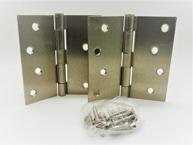 Global Door Controls CP4040-US15-M Door Hinges (2 hinges per pack)