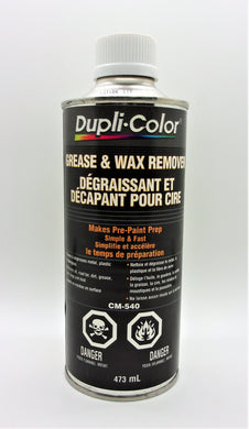 Dupli-Color Grease & Wax Remover #CM-540