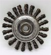 Bosch WB543 4"Full Cable Twist Knotted Wire Wheel,