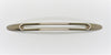 Amerock BP9363-G10 Essential'Z 5-1/16 in (128 mm) Tirador de centro a centro #BP9396-G10