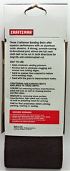 Craftsman 4"x21" Sanding Belts, Coarse 50 grit, #928366