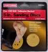 Craftsman 5-Pack Fine 150 Grit 8 Hole5" Sanding Discs#928284