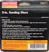 Craftsman 3-Pack 150 Grit 8 Hole Sanding Discs,#928517