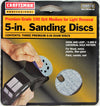 Craftsman 3-Pack 100 Grit 8 Hole Sanding Discs,#928518