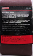 Load image into Gallery viewer, Craftsman 6 X 48in Belt 120 Grit #928403