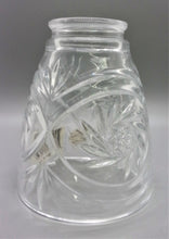 Load image into Gallery viewer, Angelo - Clear Pebbled Wheat Glass Lamp Shade #81085
