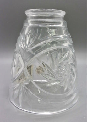 Angelo - Clear Pebbled Wheat Glass Lamp Shade #81085