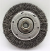 Bosch WB 566 4" Crimped Wire Wheel Arbor M-10 x 1.5 USA