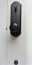 Load image into Gallery viewer, HAUN Iron Door Handleset HH8668-BA Single Cylinder, Matte Black Finish