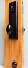 Lokin Handleset 8802-ORB-ET, Oil Rubbed Bronze Finish