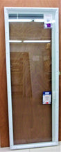 Load image into Gallery viewer, 22-in x 64-in Clear Front Full Door Glass Inserts With Mini Blinds Between Glass ("For Sale In Store Only")