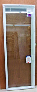 22-in x 64-in Clear Front Full Door Glass Inserts With Mini Blinds Between Glass ("For Sale In Store Only")