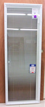 Load image into Gallery viewer, 22-in x 64-in Clear Front Full Door Glass Inserts With Mini Blinds Between Glass ("For Sale In Store Only")
