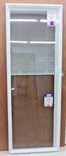 Load image into Gallery viewer, 22-in x 64-in Clear Front Full Door Glass Inserts With Mini Blinds Between Glass ("For Sale In Store Only")