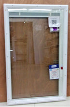Load image into Gallery viewer, 22-in x 36-in Clear Front Half Door Glass Inserts With Mini Blinds Between Glass ("For Sale In Store Only")