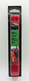 ARROW 160488 Correa de velcro (paquete de 9)