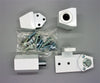 GLOBAL DOOR TH1110 Arch / Vistawall Style Offset Pivot, White Finish