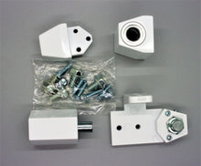 Load image into Gallery viewer, GLOBAL DOOR TH1110 Arch / Vistawall Style Offset Pivot, White Finish