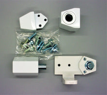 Load image into Gallery viewer, GLOBAL DOOR TH1110 Arch / Vistawall Style Offset Pivot, White Finish