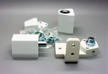 Load image into Gallery viewer, GLOBAL DOOR TH1110 Arch / Vistawall Style Offset Pivot, White Finish