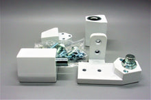 Load image into Gallery viewer, GLOBAL DOOR TH1110 Arch / Vistawall Style Offset Pivot, White Finish