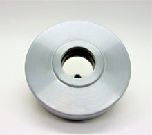 Cargar imagen en el visor de la galería, Placa trasera de roseta plana cilíndrica comercial de Global Door Controls para Leverseset